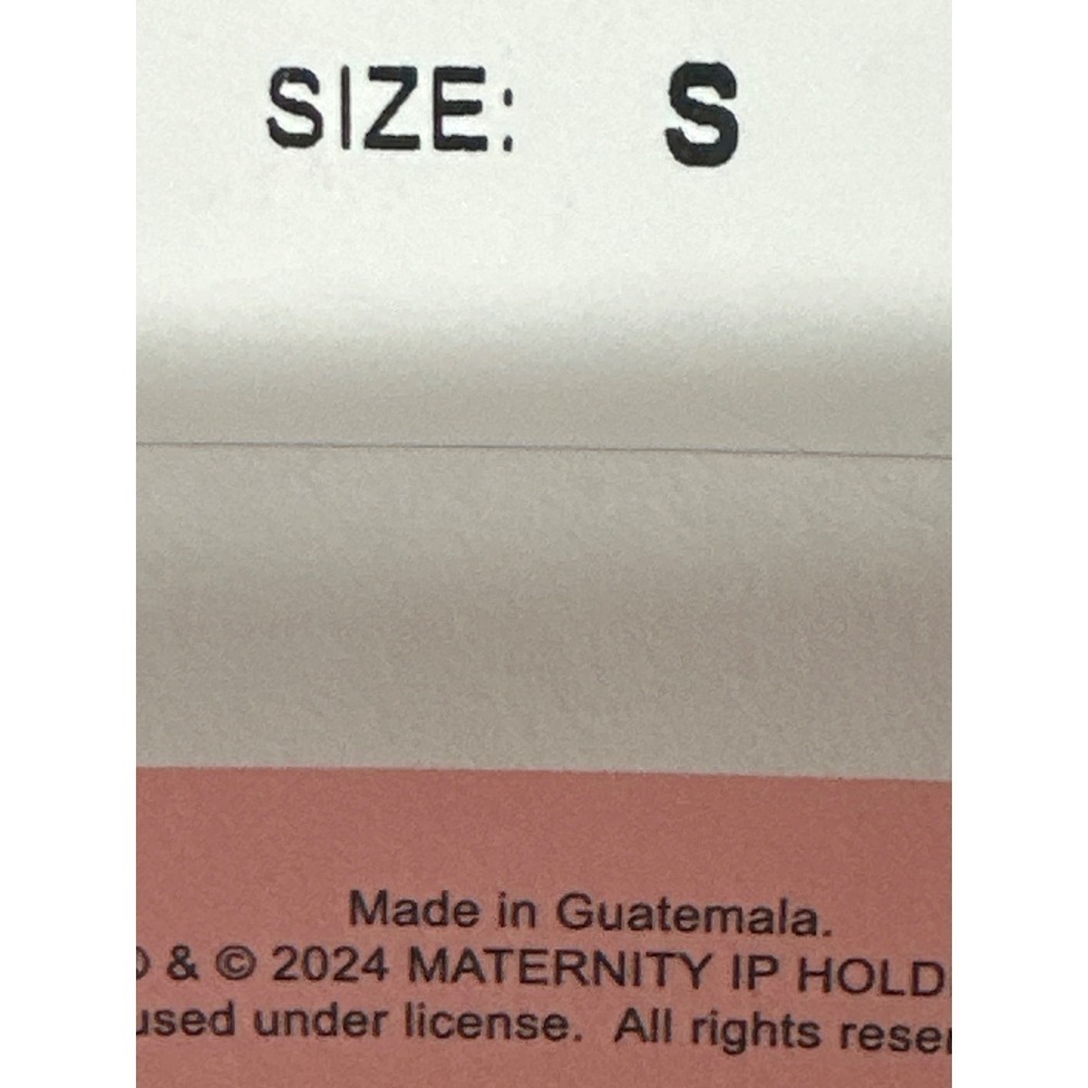 NWT Motherhood Maternity Leggings Olive Green Full Panel Small Size S - Picture 8 of 9